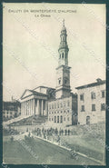 Verona Monteforte d'Alpone Chiesa saluti da cartolina JK6743 – fronte