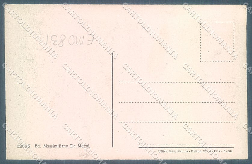 Verona Monteforte d'Alpone Chiesa saluti da cartolina JK6743 – retro