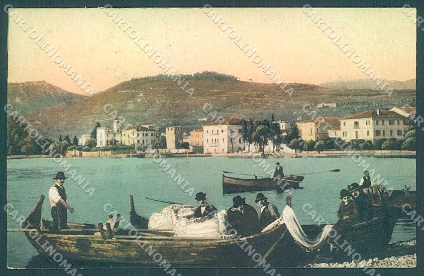 Verona Bardolino Lago di Garda cartolina JK6744 – fronte