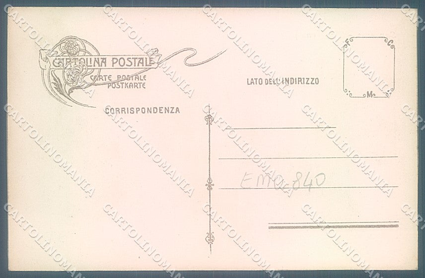 Imperia San Remo Promenade cartolina JK6747 – retro