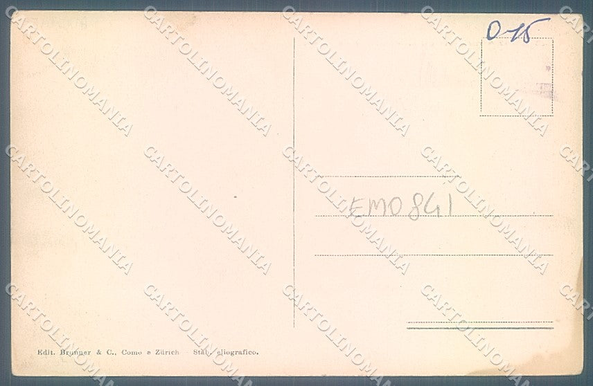 Imperia San Remo Brunner 7189 cartolina JK6748 – retro