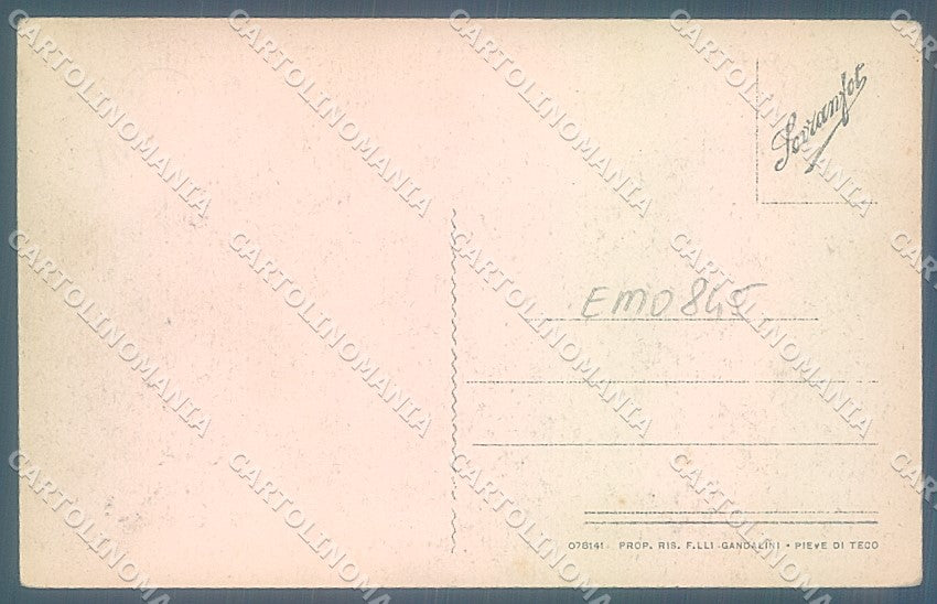 Imperia Pornassio Case di Nava Pascoli cartolina JK6750 – retro