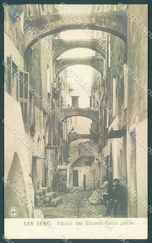 Imperia San Remo NPG Foto cartolina JK6753 – fronte