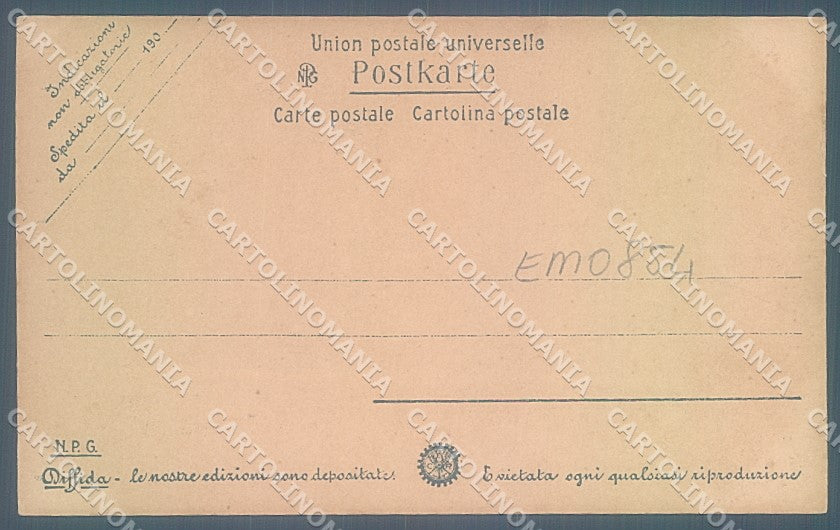 Imperia San Remo NPG Foto cartolina JK6753 – retro