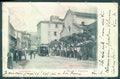 Imperia Ventimiglia Tram Alterocca 2623 cartolina JK6754 – fronte