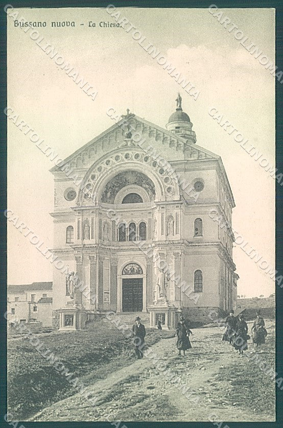 Imperia San Remo Bussano Nuova Chiesa cartolina JK6755 – fronte