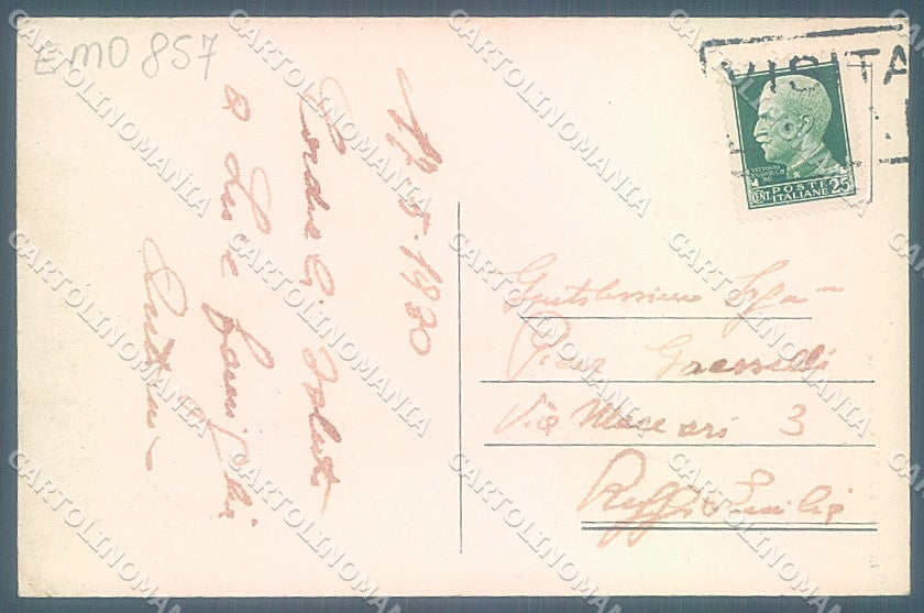 Imperia San Remo Bussano Nuova Chiesa cartolina JK6755 – retro