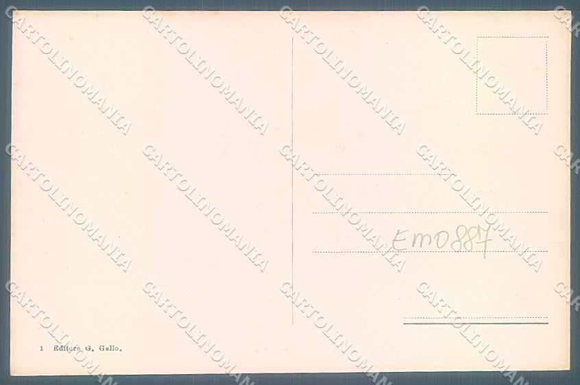 Imperia Ventimiglia Corso Principe Amedeo cartolina JK6759 – retro