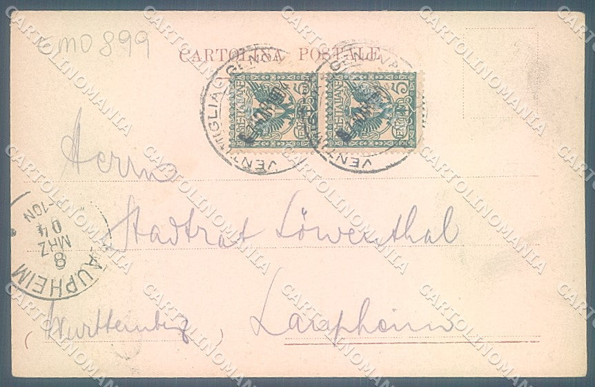 Imperia Ventimiglia cartolina JK6763 – retro