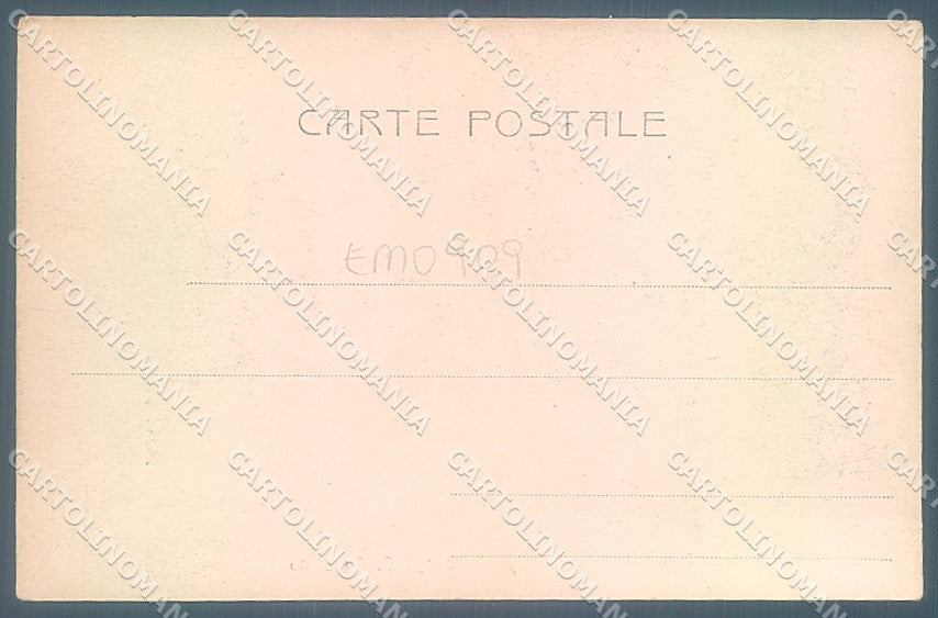 Imperia Ventimiglia Tram Borgo Sant Agostino Alterocca 2623 cartolina JK6768 – retro
