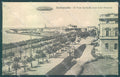 Roma Civitavecchia Dirigibile Viale Garibaldi Alterocca 5757 cartolina JK6772 – fronte