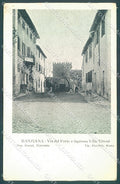 Roma Manziana Via del Forte PIEGATA cartolina JK6774 – fronte