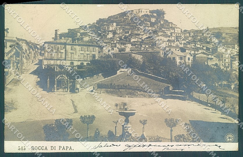Roma Rocca di Papa NPG 545 Foto cartolina JK6775 – fronte