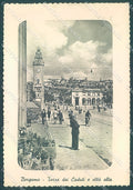Bergamo Città Torre dei Caduti Foto FG cartolina JK6777 – fronte