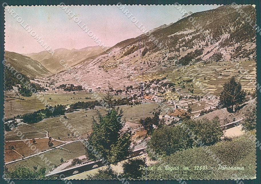 Brescia Ponte di Legno Foto FG cartolina JK6778 – fronte