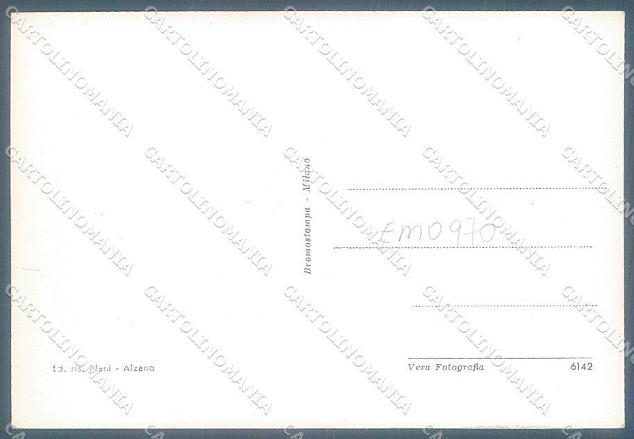 Bergamo Lonno Alimentari Rondi Foto FG cartolina JK6780 – retro