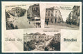 Brindisi Città Banca Corso Roma saluti da PIEGA Foto cartolina JK6788 – fronte
