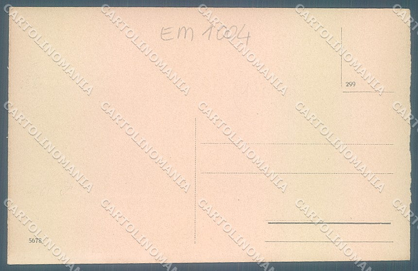 Brindisi Città Teatro Verdi cartolina JK6791 – retro