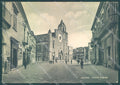Foggia Lucera Piazza Duomo PIEGHINE FG cartolina JK6793 – fronte