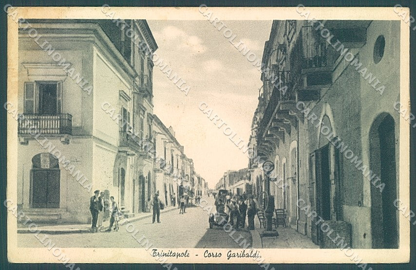 Foggia Trinitapoli Corso Garibaldi cartolina JK6796 – fronte