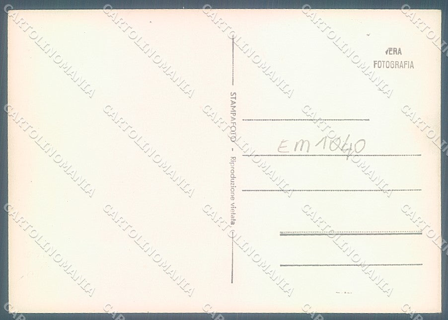 Cagliari Città Piazza Carmine Foto FG cartolina JK6802 – retro
