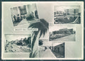 Cagliari Carbonia Chiesa San Ponziano saluti Foto PIEGHINA FG cartolina JK6803 – fronte