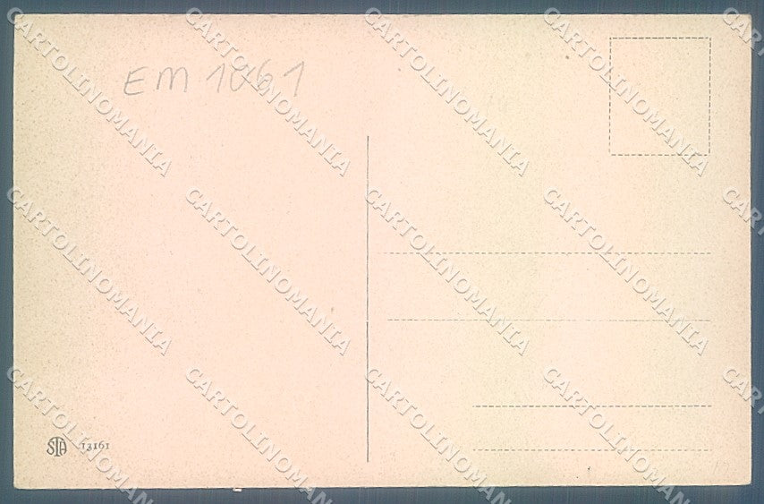Cagliari Città Lanusei Costumi Alterocca 13161 cartolina JK6806 – retro