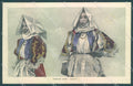 Sassari Città Sennori Costumi Alterocca 13178 cartolina JK6807 – fronte