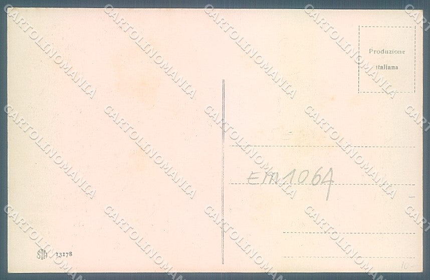 Sassari Città Sennori Costumi Alterocca 13178 cartolina JK6807 – retro