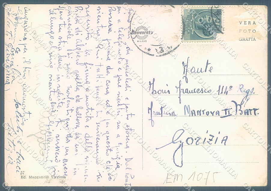 Oristano Città Via Tirso Foto FG cartolina JK6811 – retro