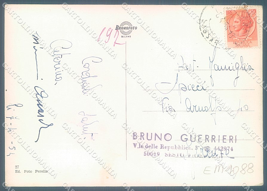 Sassari Alghero Lungomare Foto FG cartolina JK6815 – retro