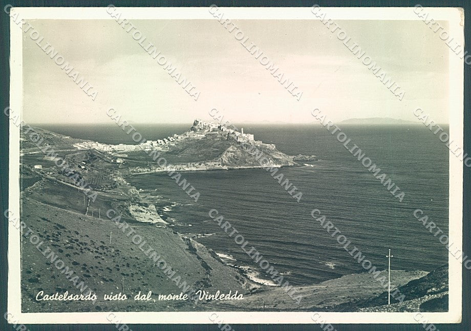Sassari Castelsardo Foto FG cartolina JK6817 – fronte