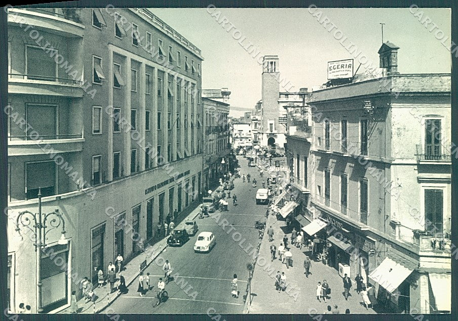 Lecce Città Palazzo Previdenza Sociale Foto FG cartolina JK6819 – fronte