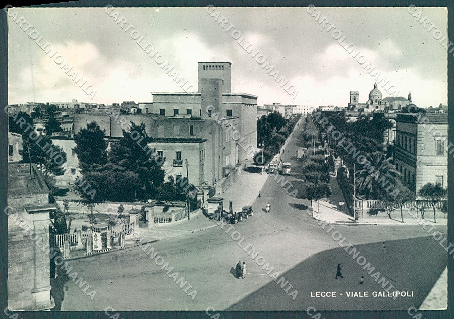 Lecce Città Viale Gallipoli STRAPPINO Foto FG cartolina JK6820 – fronte