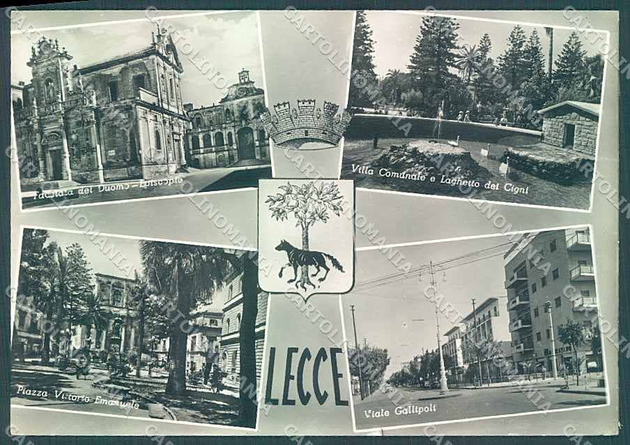 Lecce Città Duomo Viale Gallipoli Foto FG cartolina JK6822 – fronte
