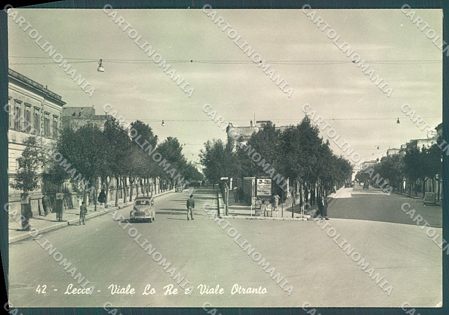 Lecce Città Viale Otranto Foto FG cartolina JK6825 – fronte