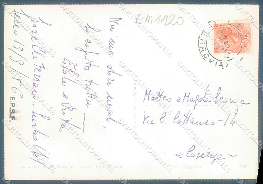 Lecce Città Viale Otranto Foto FG cartolina JK6825 – retro