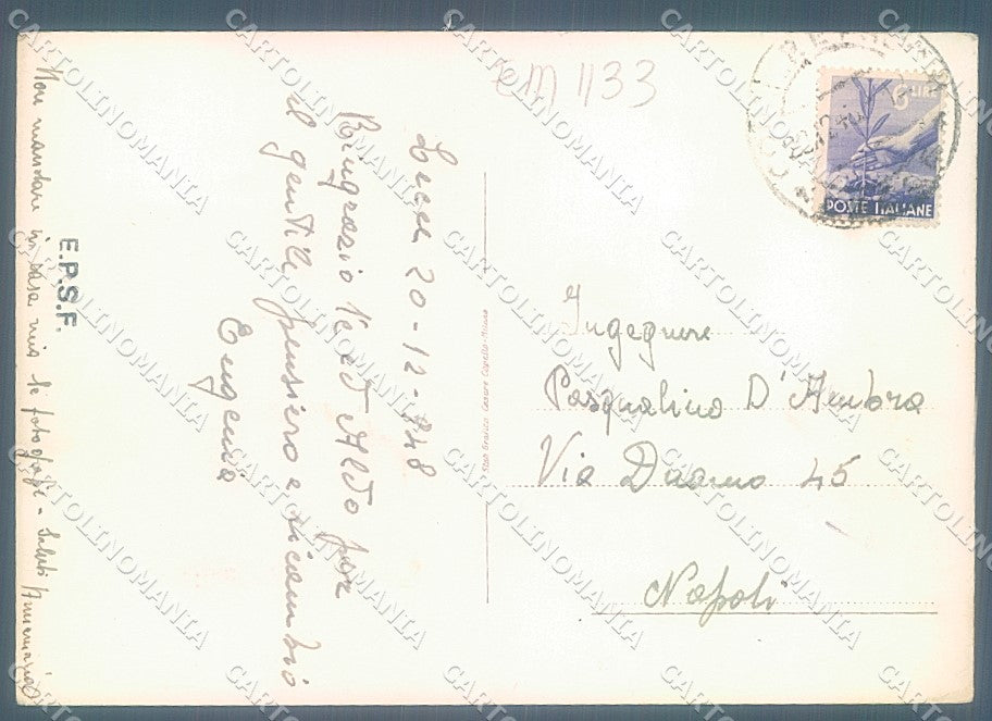 Lecce Città Piazzale Poste Foto FG cartolina JK6829 – retro
