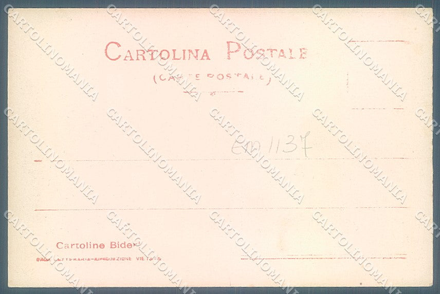Taranto Città Corso Due Mari Bideri 534 cartolina JK6831 – retro