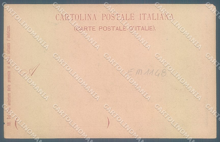 Taranto Città Palazzo degli Uffizi ABRASA cartolina JK6835 – retro