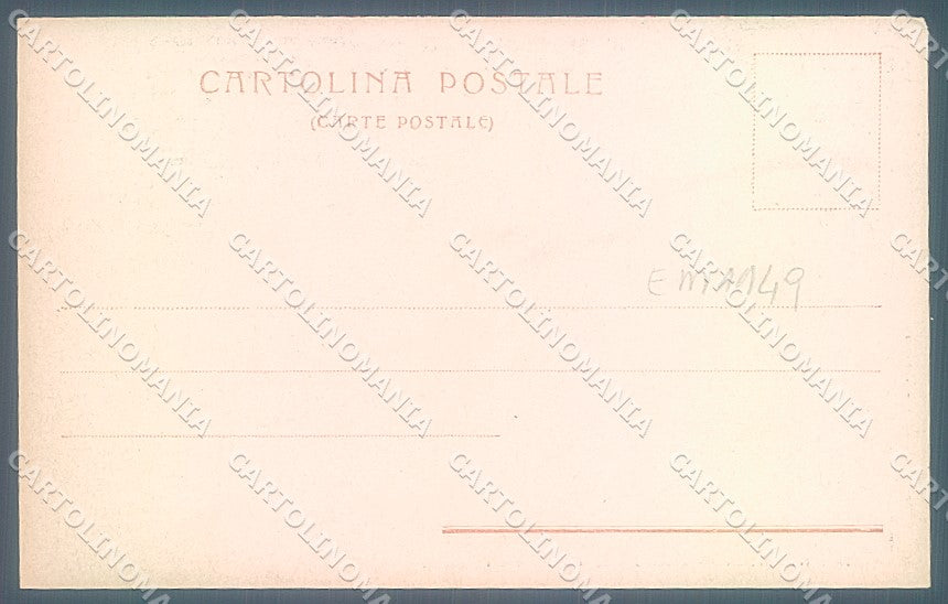 Taranto Città Albergo Europa Porto Stazione Torpediniere cartolina JK6836 – retro
