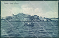 Taranto Città Castel Sant Angelo PIEGHINA ANGOLO cartolina JK6845 – fronte