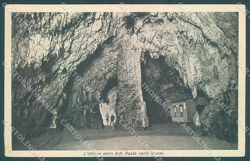 Trieste Postumia Grotte Poste Carso cartolina JK6853 – fronte