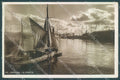 Savona Città Veliero Porto Foto cartolina JK6855 – fronte
