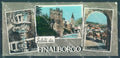 Savona Finalborgo Basilica San Biagio saluti da PIEGA Foto mini cartolina JK6857 – fronte