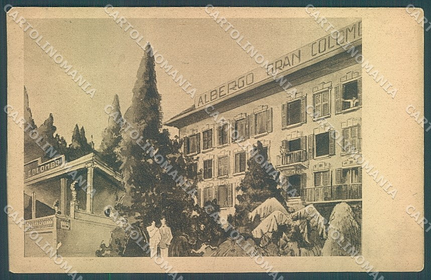 Savona Varazze Albergo Gran Colombo cartolina JK6858 – fronte