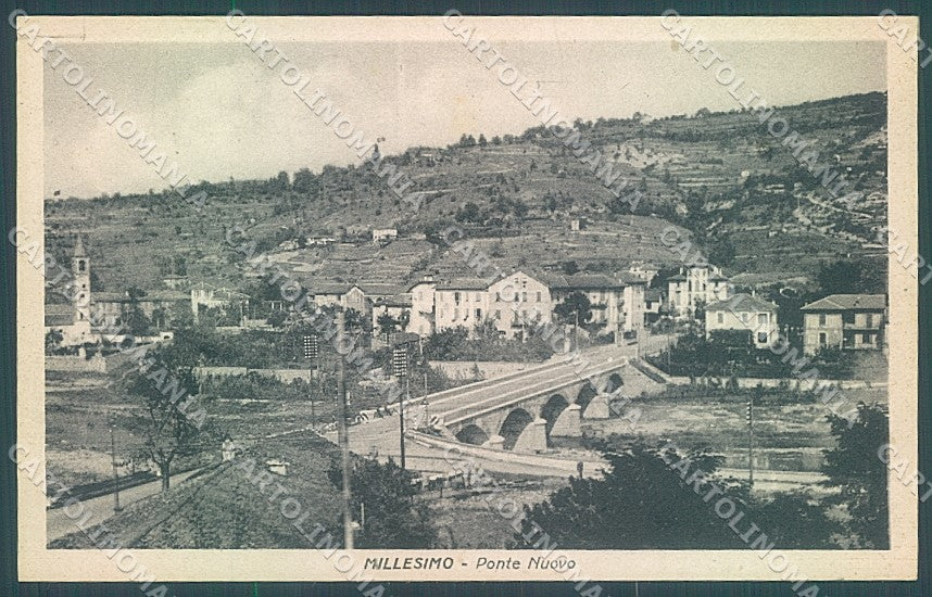 Savona Millesimo Ponte Nuovo cartolina JK6861 – fronte