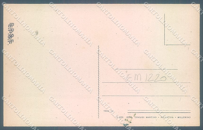Savona Millesimo Ponte Nuovo cartolina JK6861 – retro
