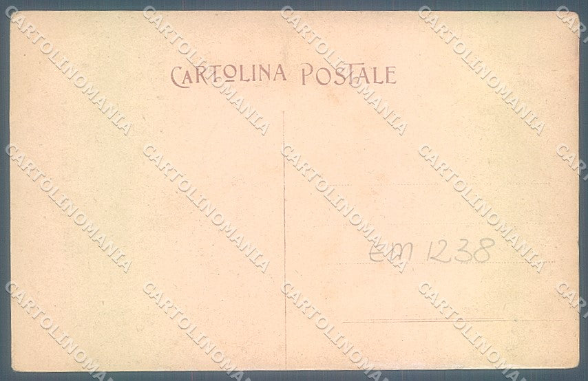 Viterbo Ronciglione Corso Cavour cartolina JK6866 – retro