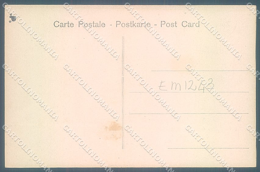 Viterbo Bolsena Castello saluti da Alterocca 253 cartolina JK6868 – retro
